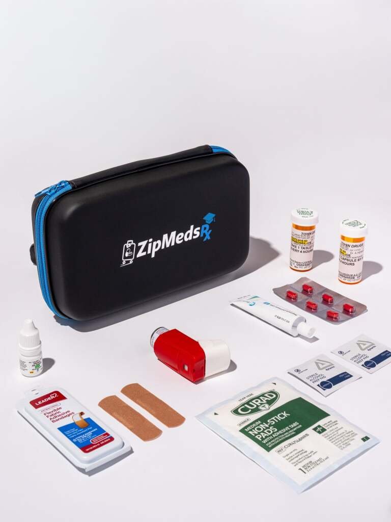 College Med Kit from ZipMeds Rx