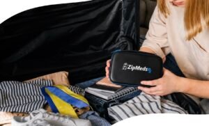 summer travel health kit