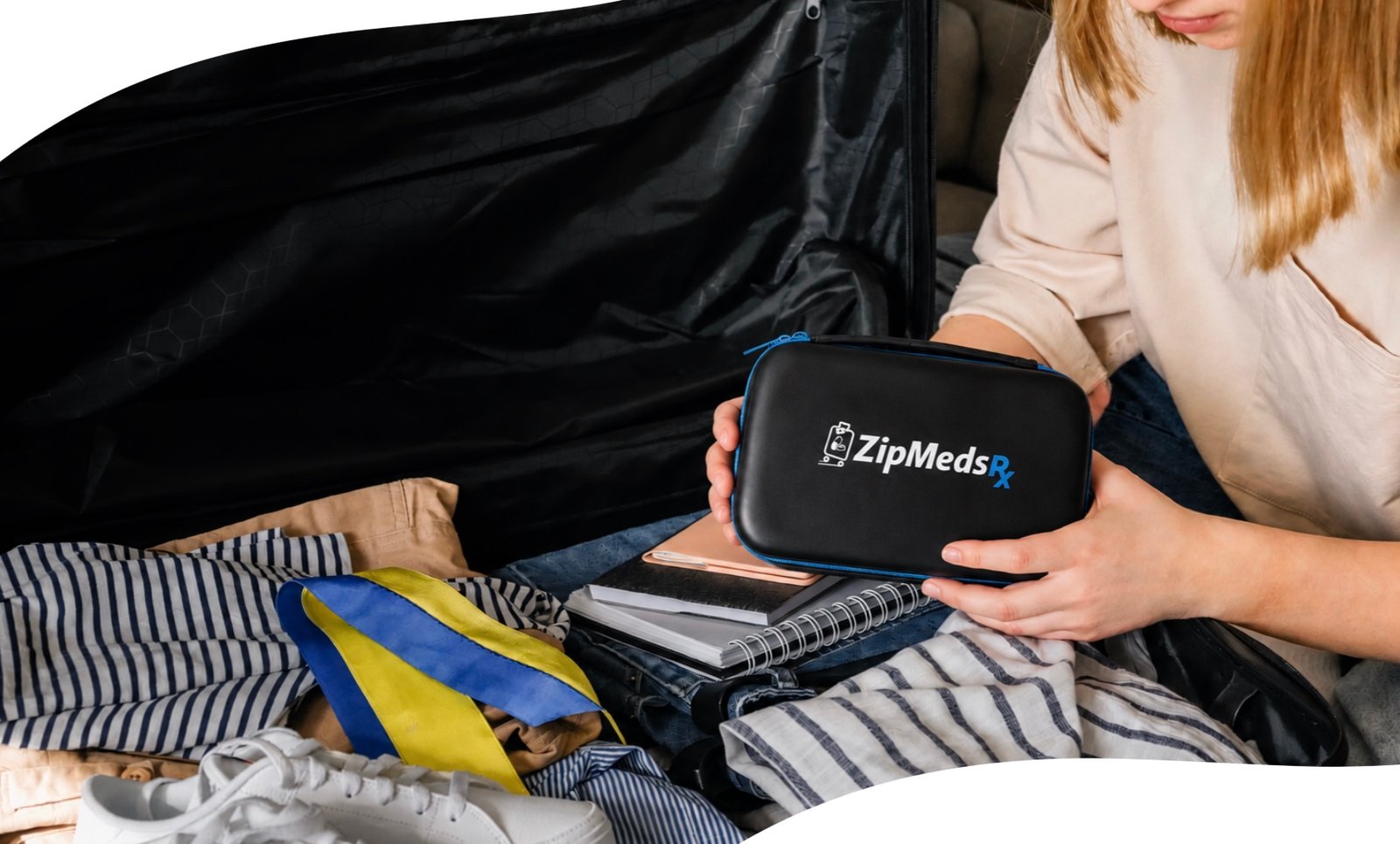 summer travel health kit